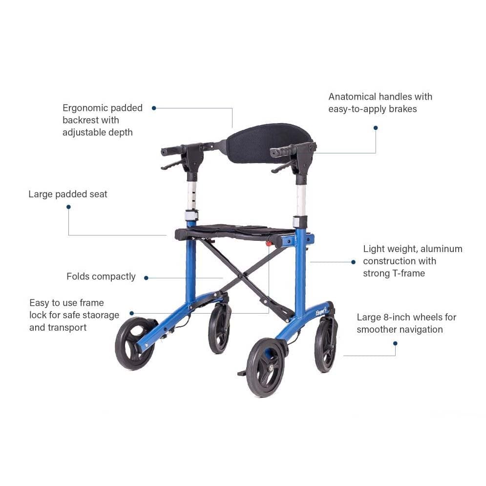 Escape anterior rollator/walker - Image 5