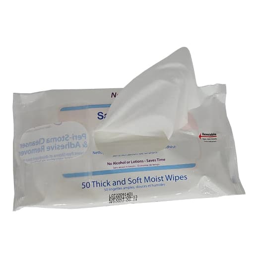 Safe n' Simple Alcohol Free Adhesive Removers - Box of 75 - Image 2