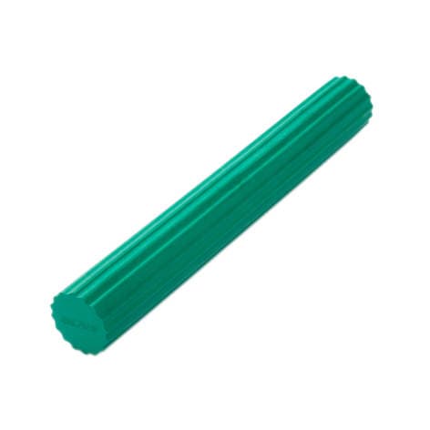 CanDo Twist-n-Bend Flexible Exercise Bar, 12 Inch, Medium, Green - Image 1