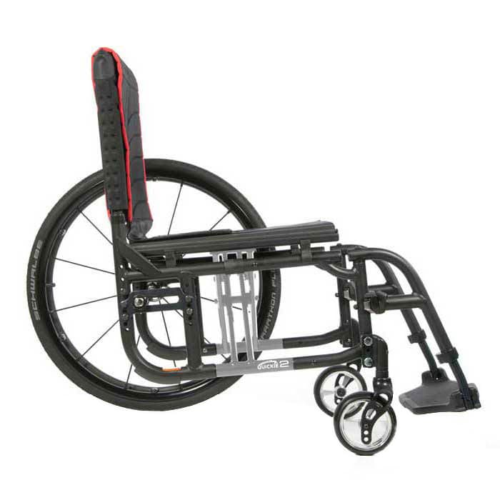 Quickie 2 folding lightweight wheelchair - Image 2
