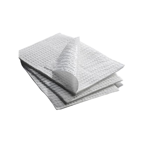graham medical Procedure Towel NonSterile, White, 13-1/2 x 18 Inch - Case of 500 - Image 1