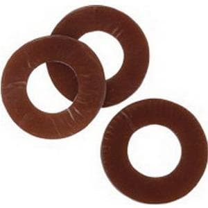 Protex Pre-cut Powder Pads 3/4" Stoma Opening, Small - Box of 10 - Image 1