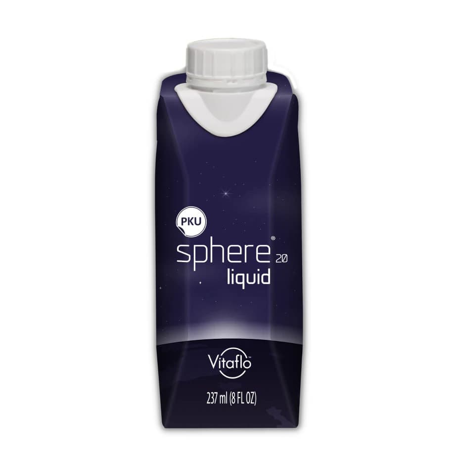 PKU sphere 20 Liquid Oral Supplement, 8 oz, Vanilla - Each - Image 1