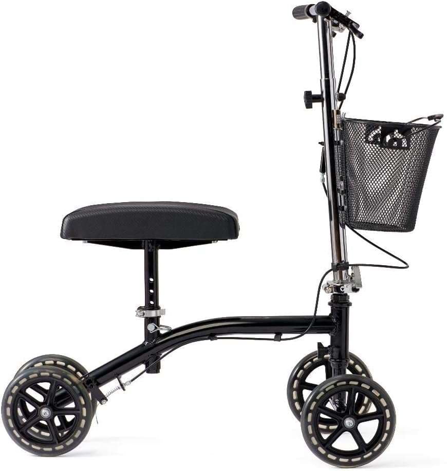 Medline Generation 4 Standard Knee Walker with 8 Inch Wheels - Image 8