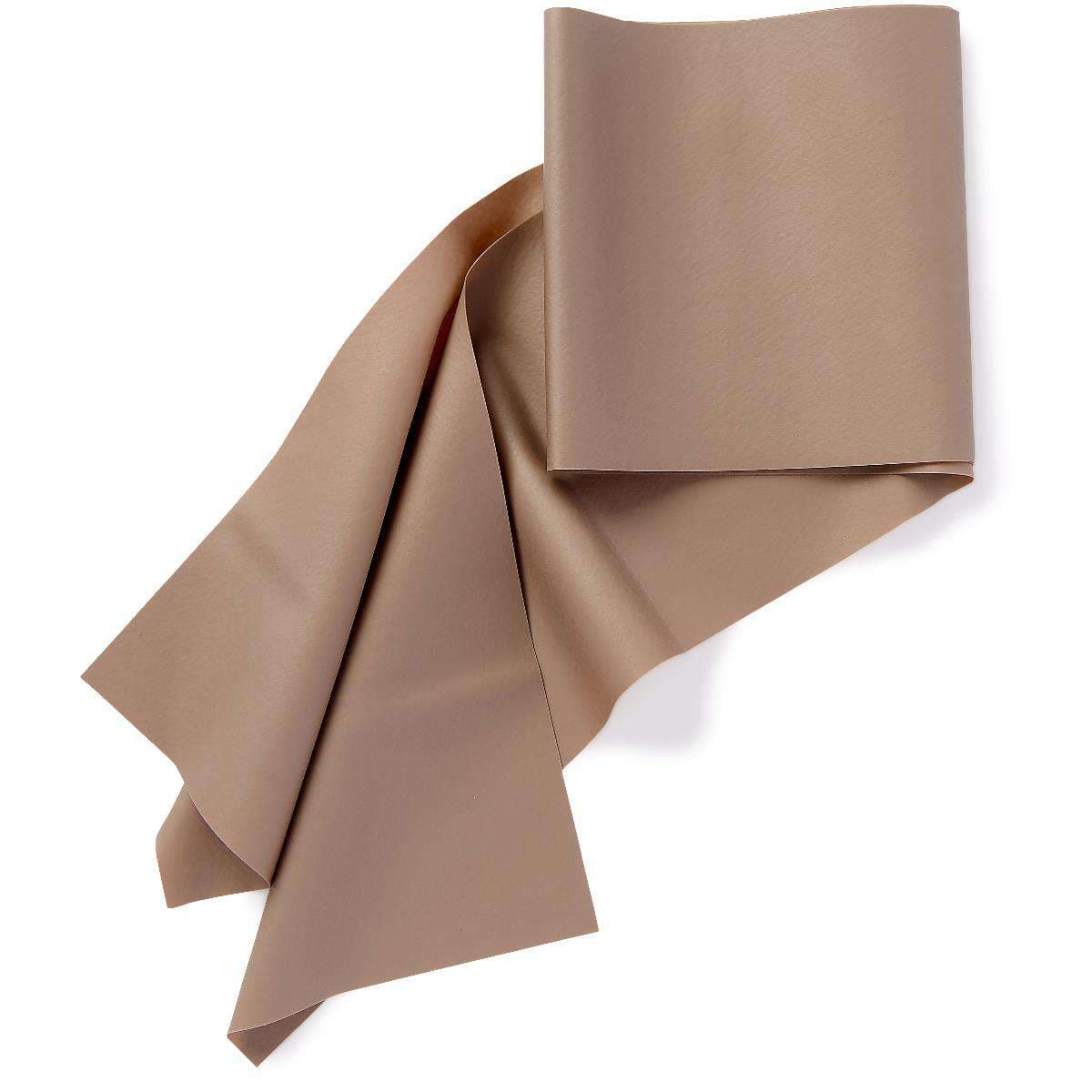 Medline Dry Natural Rubber Exercise Band, 5 Feets Gray, 2X Heavy - Image 1