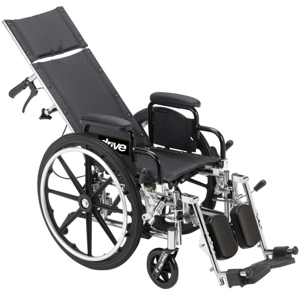 Drive Medical pediatric viper plus reclining wheelchair - Image 3