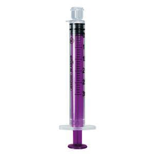 Avanos Enteral Low Dose Tip Syringe with ENFit Compatible Connector, 3mL - Each - Image 1