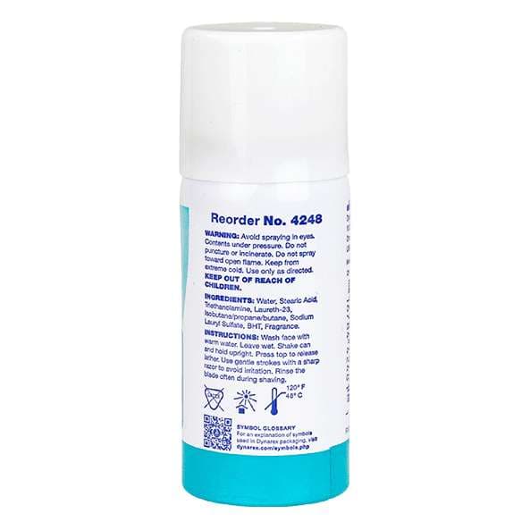 Dynarex Shaving Cream, 1.5 oz - Image 2