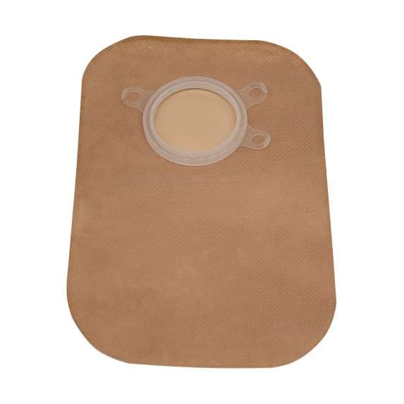 Safe N Simple Opaque Two-Piece System Ostomy Pouch Without Barrier, Closed End - Image 2