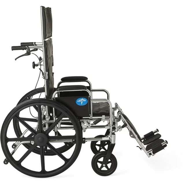 Medline Excel Reclining Wheelchair - Image 6