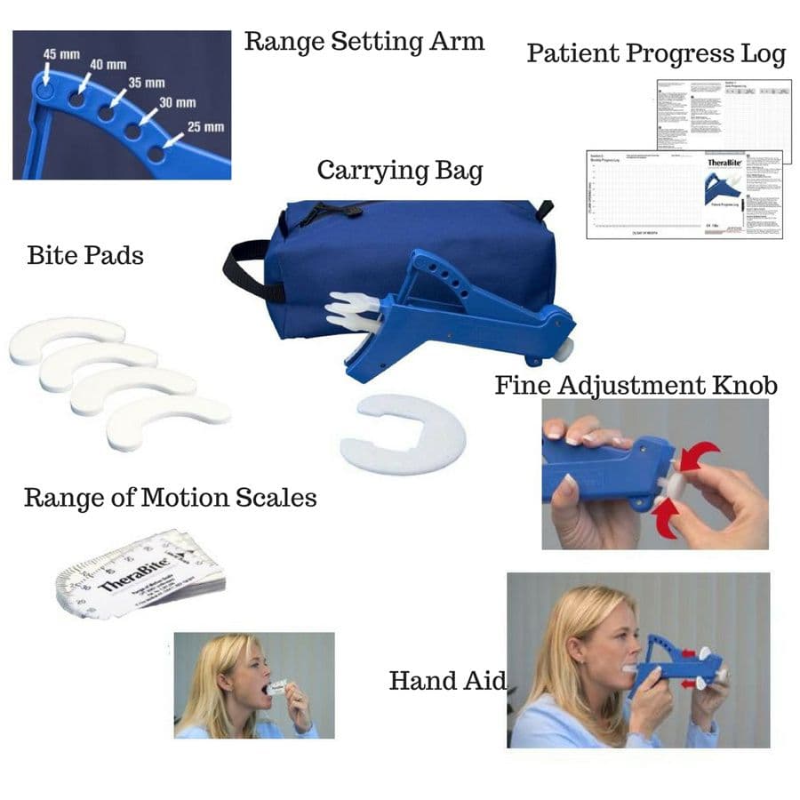 Atos Medical TheraBite Jaw Motion Rehabilitation System - Image 8