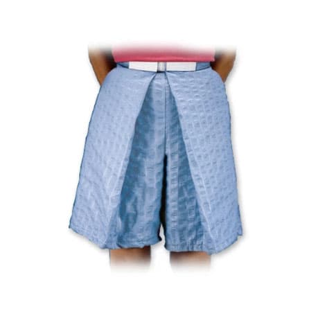 Core Patient Shorts Blue, Extra-Large - Image 1