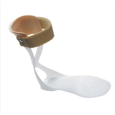 Procare Super-Lite AFO Male Foot Drop Brace, Universal, Right Foot - Image 1