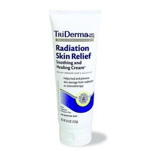TriDerma Radiation Skin Relief Soothing and Healing Cream, 4 oz
