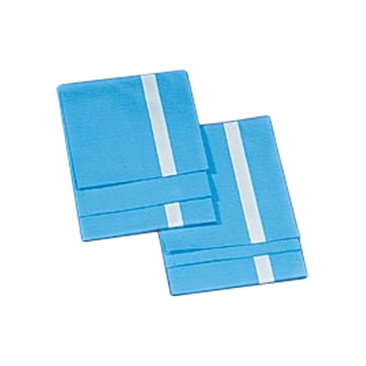 Busse Hospital Disposables General Purpose Utility Drape, Blue - Image 2