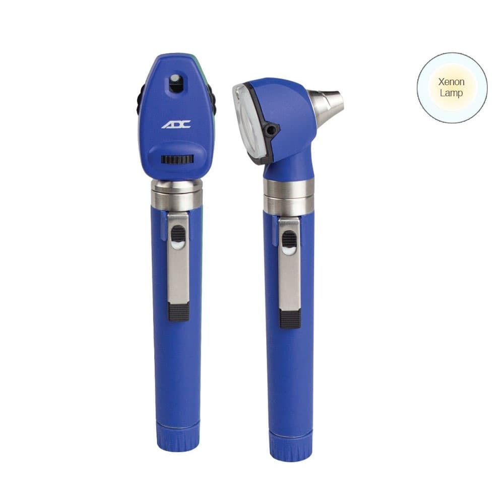 ADC Diagnostix 5110N Pocket Diagnostic Set, Royal Blue, Xenon - Image 1