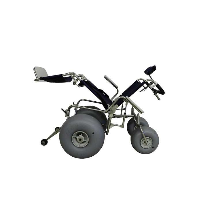 De-bug Stainless steel beach wheelchair - Image 4
