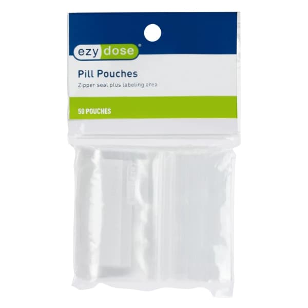 Apothecary EZY Dose Pill Pouches - Package of 100 - Image 1