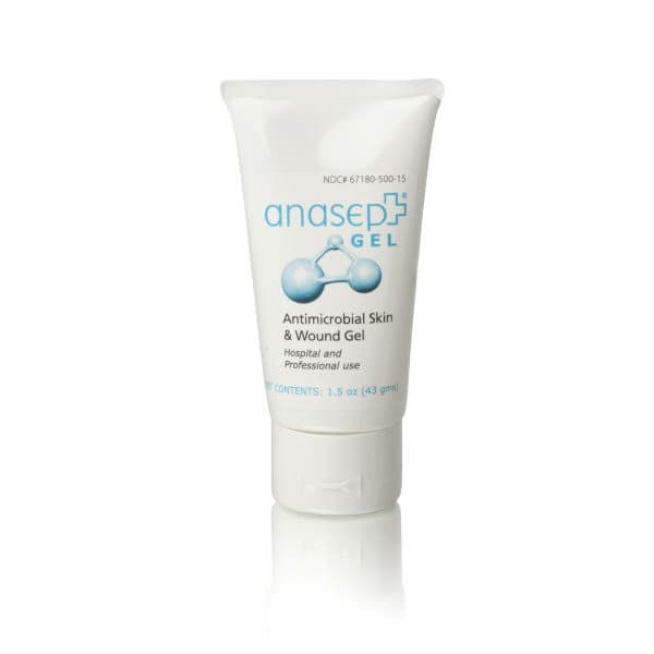 Anasept Antimicrobial Skin & Wound Gel, 1.5 oz - Image 1