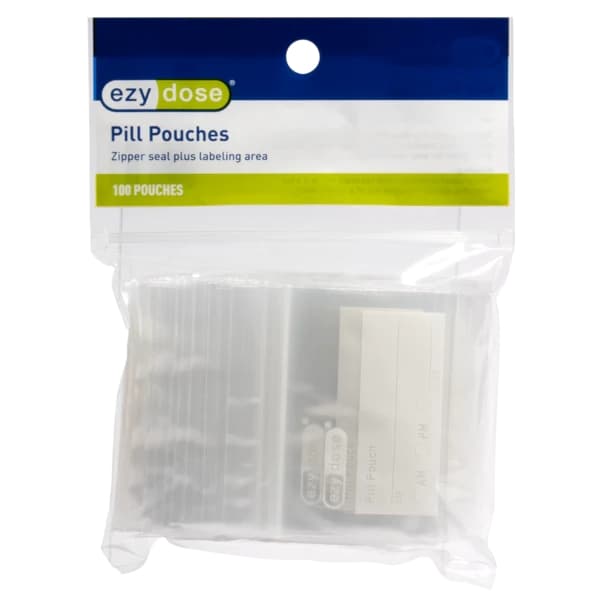 Apothecary EZY Dose Pill Pouches - Package of 100 - Image 3