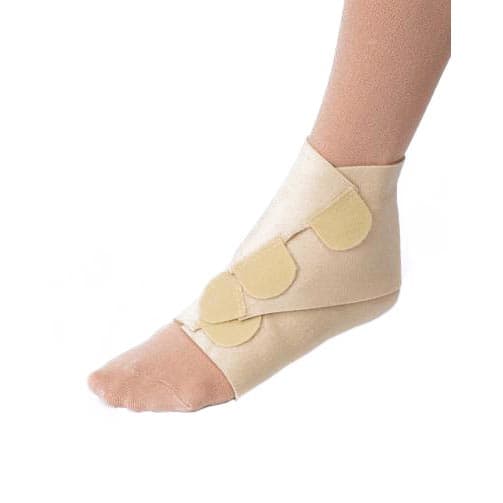 Jobst FarrowWrap Basic Compression Footpiece, Regular, Extra Small, Tan - Image 1