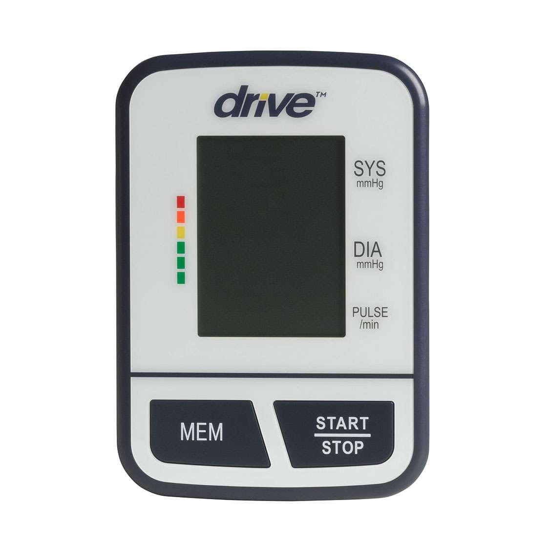 Drive Economy Automatic Digital Blood Pressure Monitoring Unit, Upper Arm Cuff - Image 1