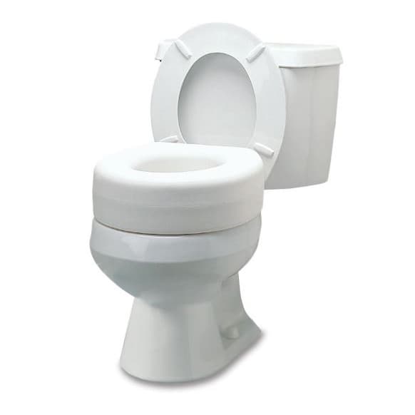 Lumex Everyday Raised Toilet Seat - Image 2