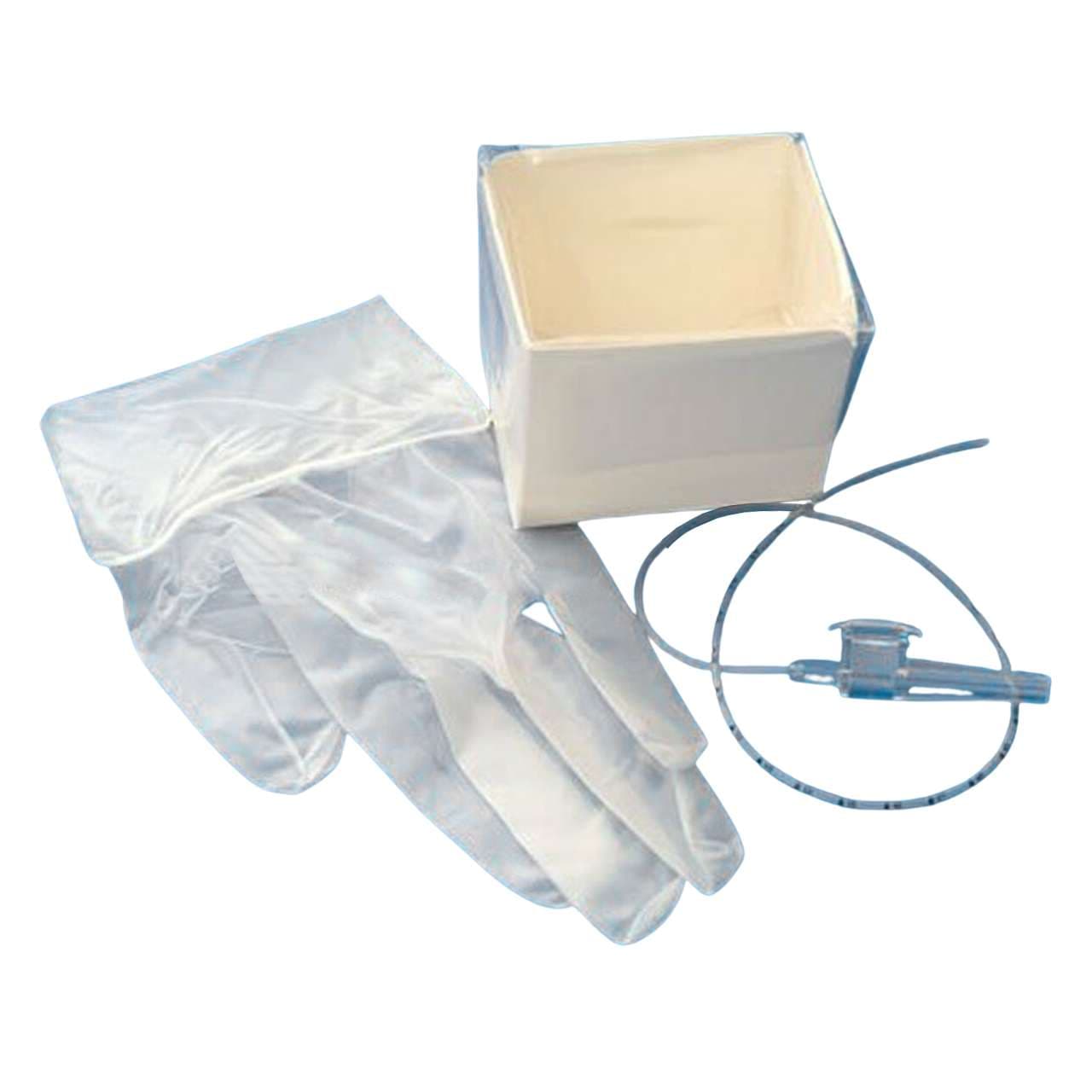 Carefusion Airlife Tri-Flo Cath-N-Glove Suction Kit, 8Fr - Image 1