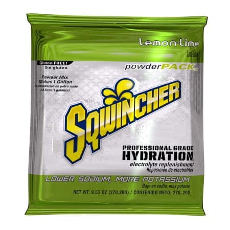 Sqwincher Powder Pack Electrolyte Drink Mix, Lemon Lime, 23.83 oz - Each - Image 1