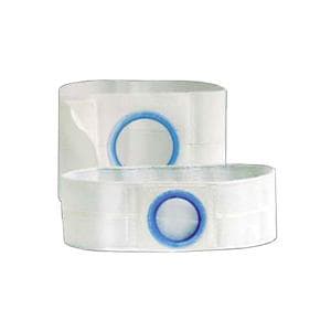 Nu-Hope 6" Flat panel Ostomy Support Belt, 2-5/8", White, X-Large - Each - Image 1