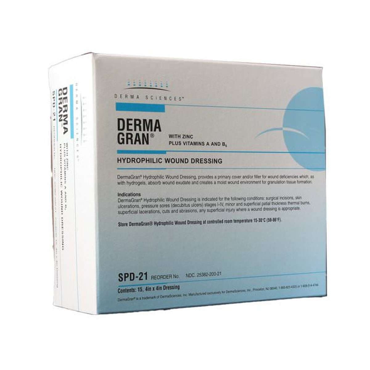 Dermagran-B Hydrophilic Impregnated Gauze Wound Dressing - Image 2