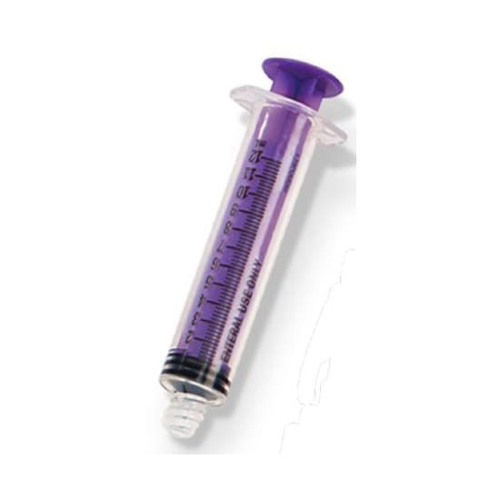 Monoject Purple Oral ENFit Syringe, Non-Sterile, 12 ML - Each - Image 1