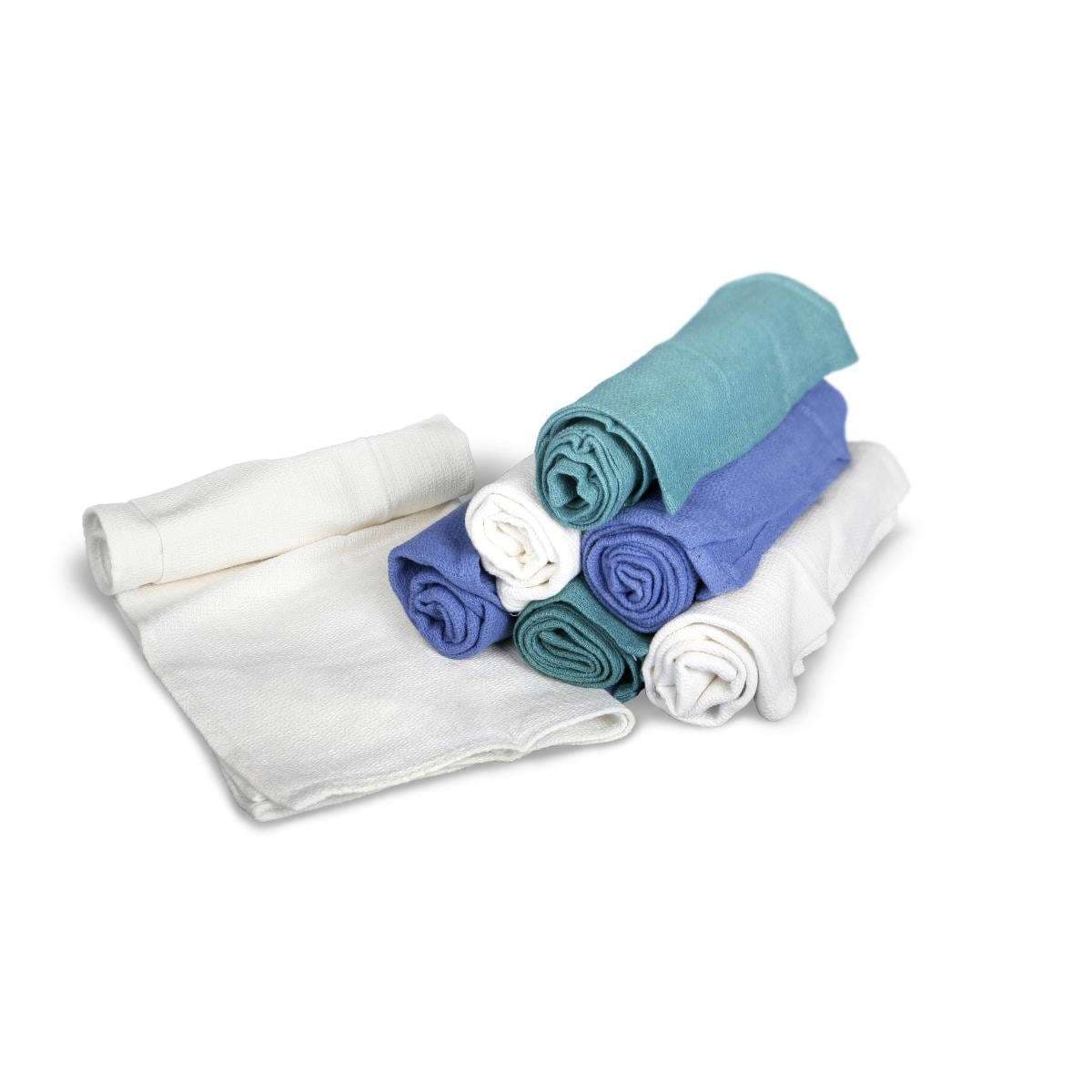 Medline Nonsterile Disposable Or Towel, White - Case of 100 - Image 1