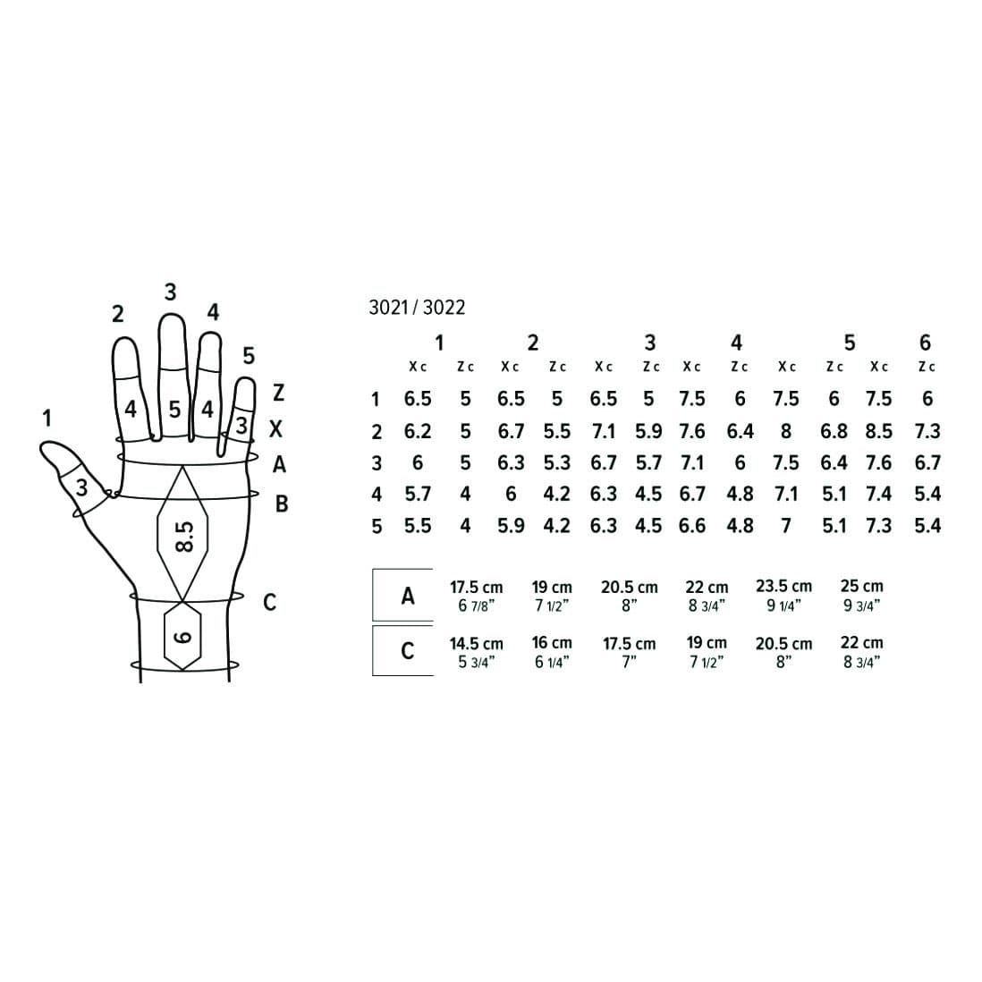 Juzo Expert Helastic Compression Glove with Finger Stubs - Image 3