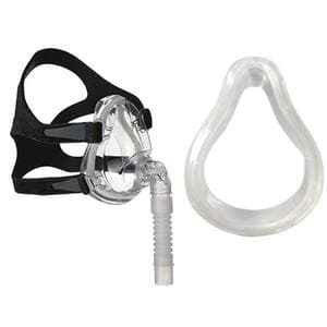 Sunset Deluxe Full Face CPAP Mask with Headgear and Replaceable Cushion, Large - Image 1