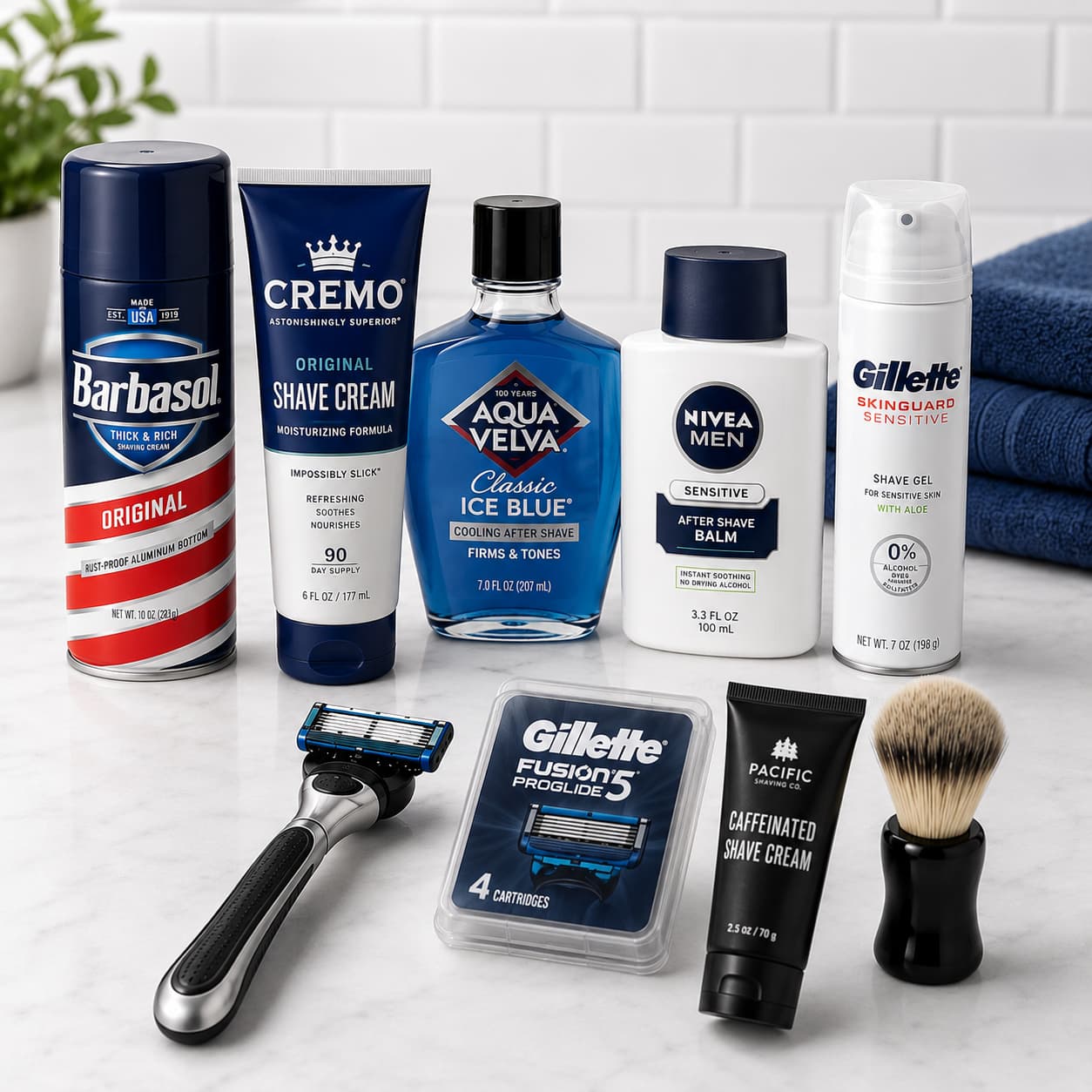 Shaving Supplies