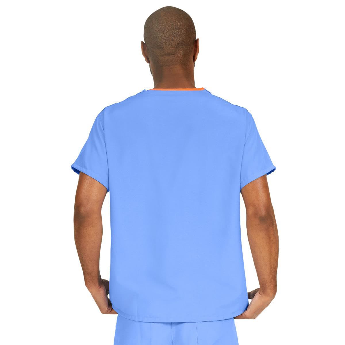 Medline Performax Unisex Reversible V-neck Scrub Tops - Image 2