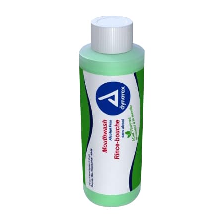 Dynarex Mouthwash, Mint Flavor - Image 1