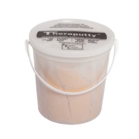 Theraputty Standard Exercise Putty, 5 Lbs, Tan, 2X Soft - Image 1