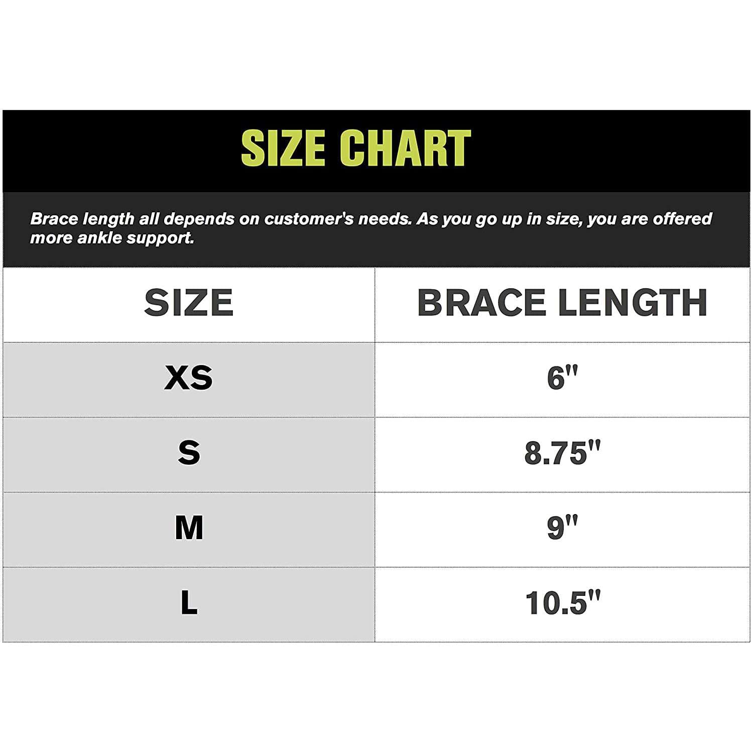 Aircast Air-Stirrup Semi-Rigid Ankle Brace - Image 2