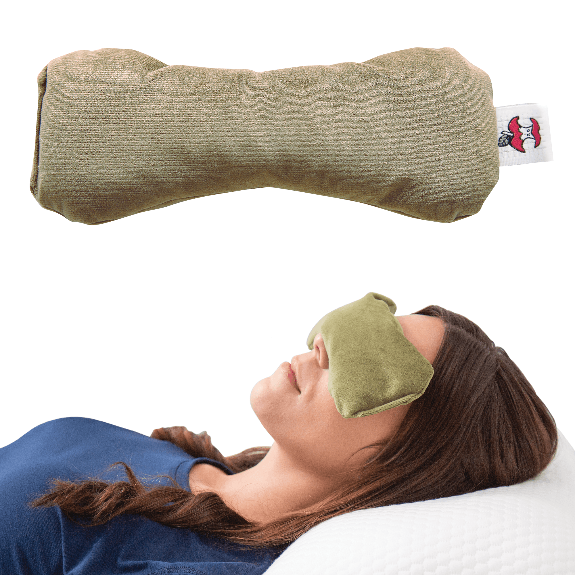 Core MicroBeads Dry Eye Compress Moist Heat Pack - Image 1