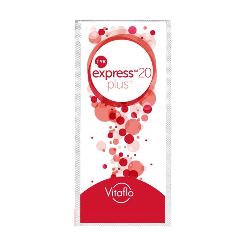 TYR express 20 plus Oral Supplement, Unflavored, 34 Gram - Each - Image 1
