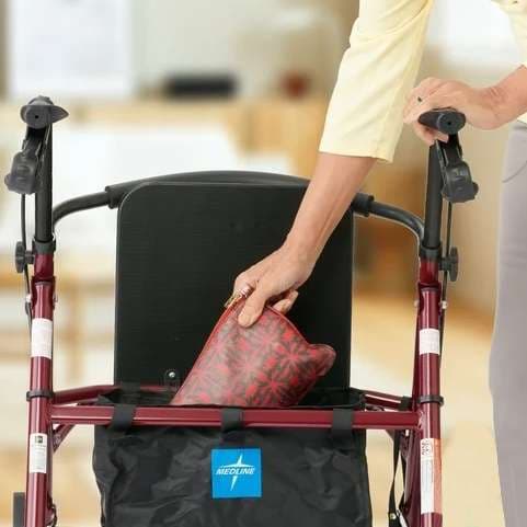 Medline Basic Steel Rollator - Image 10