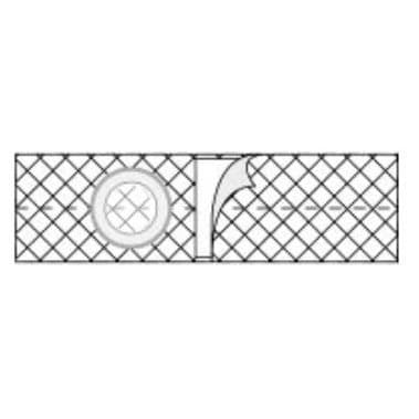 Nu-Hope Nu-Form 4" Ostomy Support Belt, 2-3/4" White, X-Large - Each - Image 1