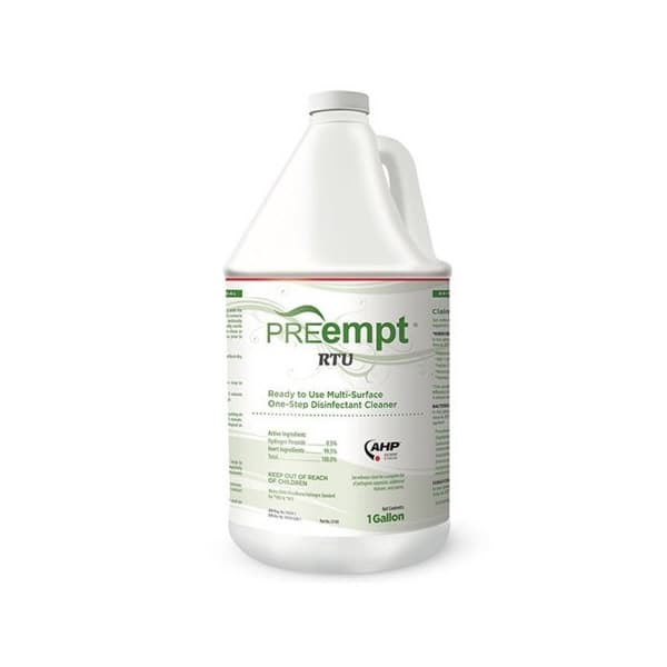 PREempt RTU Surface Disinfectant Cleaner Liquid NonSterile, Jug, 1 Gal - Each - Image 1