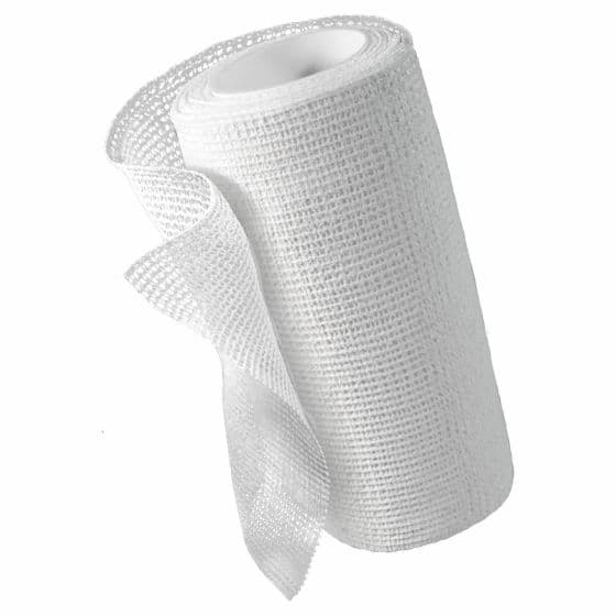 Medline Unna-Z Stretch Zinc Oxide Compression Bandages - Image 2