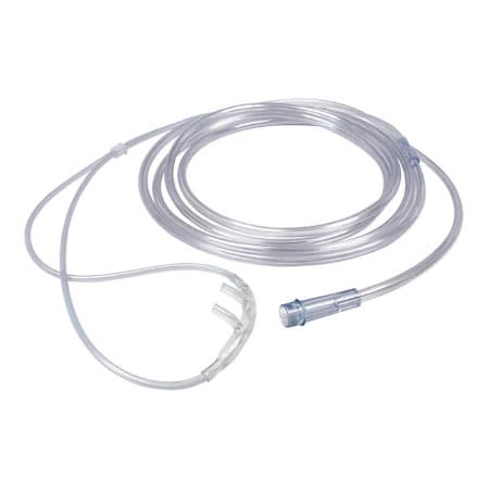 Sunset Healthcare Adult Cannula with 7ft Supply Tube NonFlared Tip - Image 1