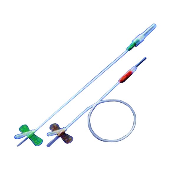 Surshield Blood Collection Set, Winged, 23 Gauge, 12 Inch Tubing - Case of 500 - Image 1