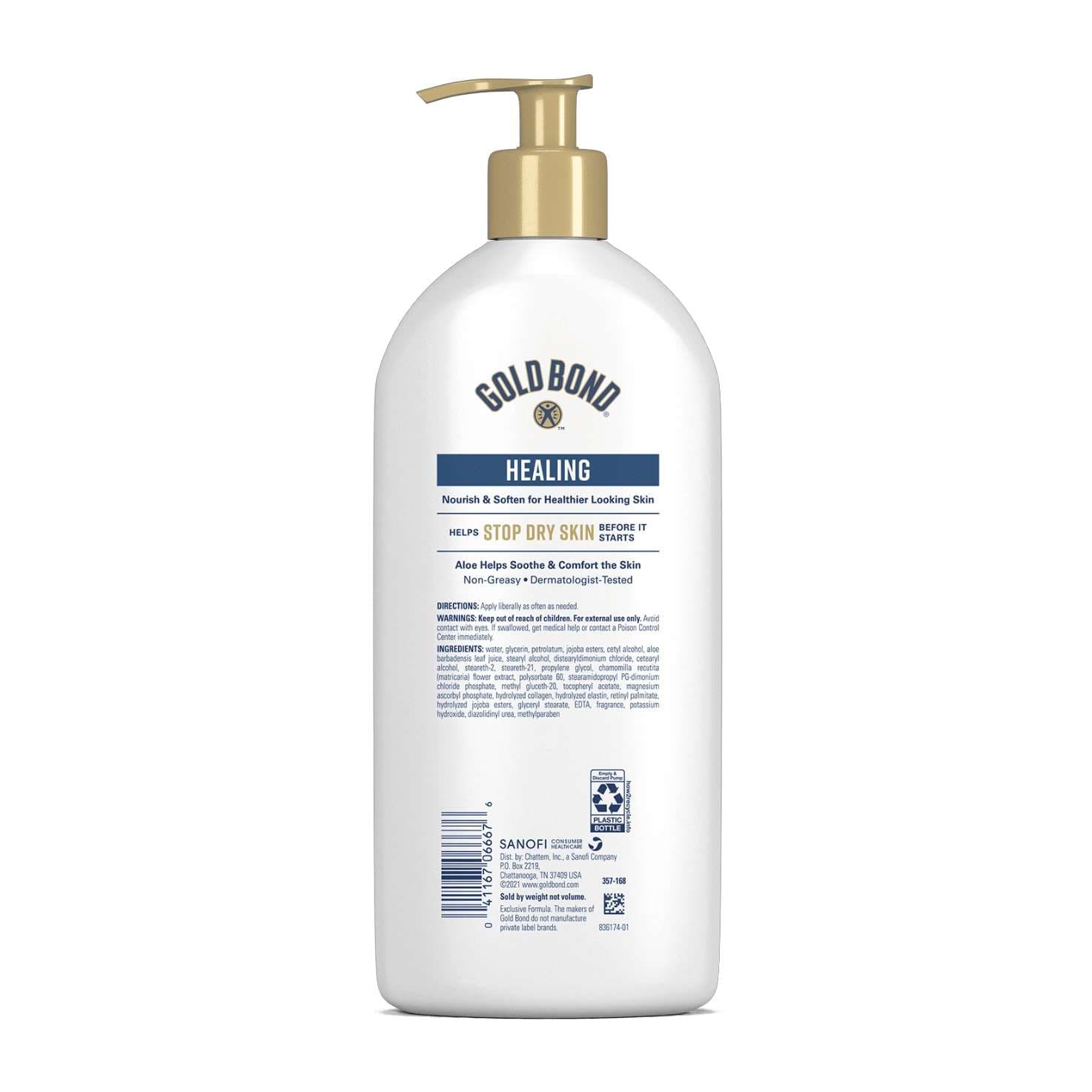 Gold Bond Ultimate Healing Hydrating Lotion, 14 oz - Image 2