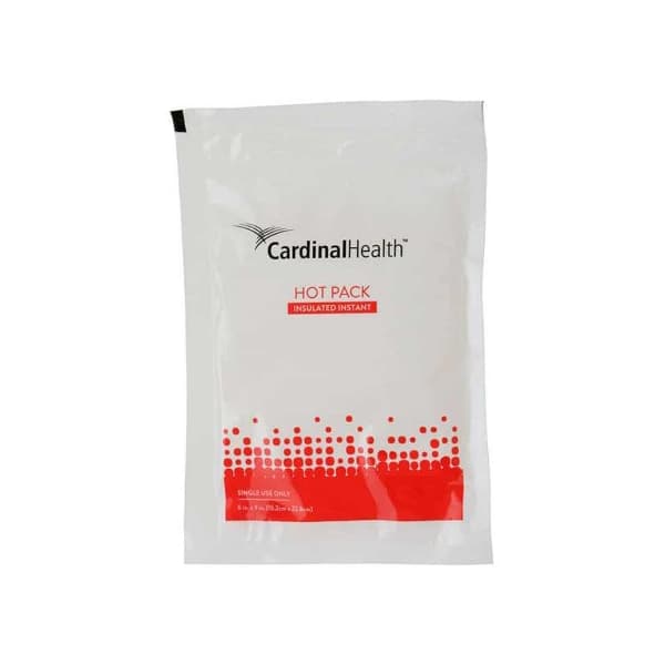 Cardinal Insulated Instant Hot Pack for General Purpose, Disposable, 6 x 9 Inch - Case of 24 - Image 1